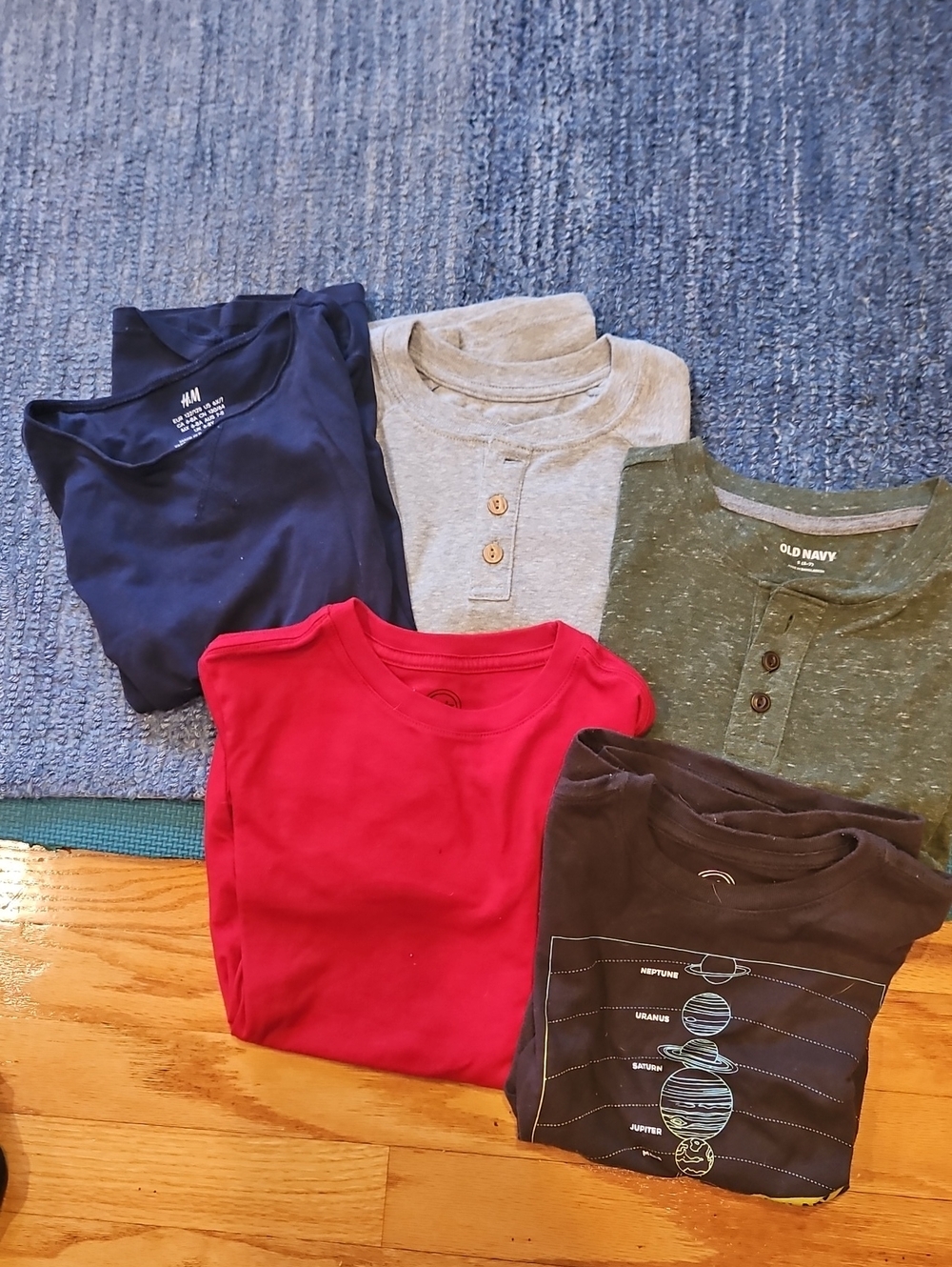 Bundle Boys 6-7 Cotton Tee Shirts